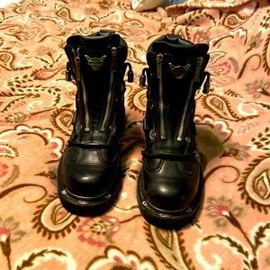 Mens Harley-Davidson riding boots